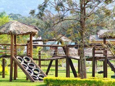 Aguas Mornas Palace Hotel Santo Amaro da Imperatriz Εξωτερικό φωτογραφία